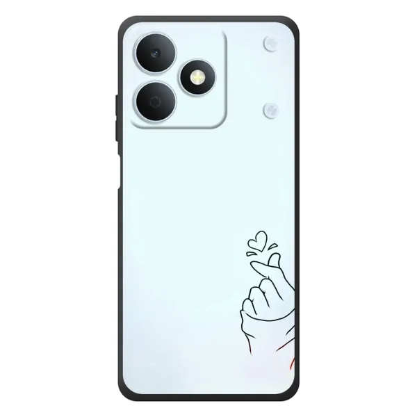 Чехол с рисунком «Сердце на голубом» для Realme Note 80 Чехол с рисунком «Сердце на голубом» для Realme Note 80