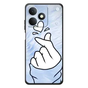 Чехлы (Знак сердечка) на RealMe Note 80 (Сердечка знак)