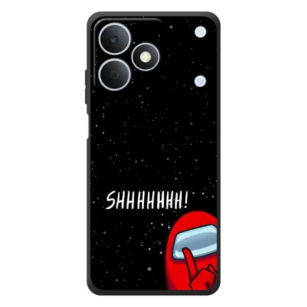 Чехол с рисунком «SHHHHH» для Realme Note 80 Чехол с рисунком «SHHHHH» для Realme Note 80