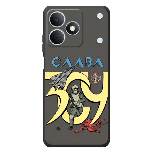 Чехол с рисунком «Слава ЗСУ» для Realme Note 80 Чехол с рисунком «Слава ЗСУ» для Realme Note 80
