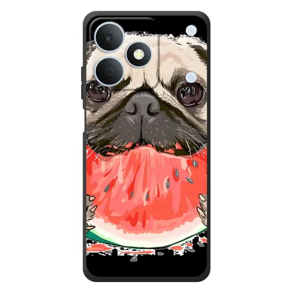 Чехол с рисунком «Смешной Мопс» для Realme Note 80 Чехол с рисунком «Смешной Мопс» для Realme Note 80