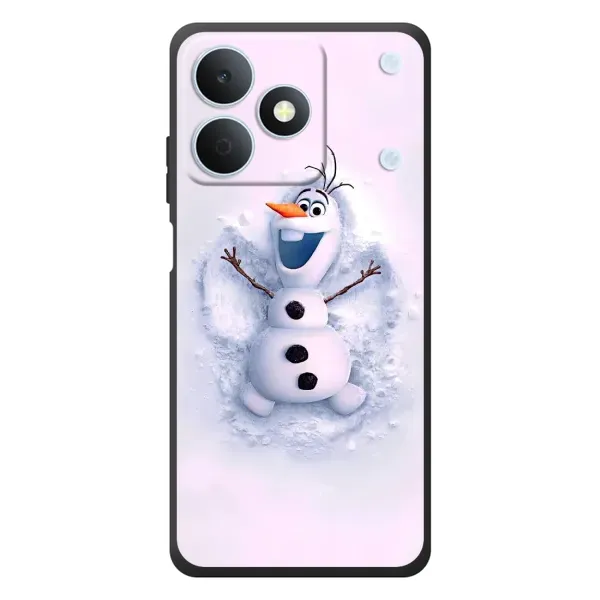 Чехол с рисунком «Снеговик Олов» для Realme Note 80 Чехол с рисунком «Снеговик Олов» для Realme Note 80