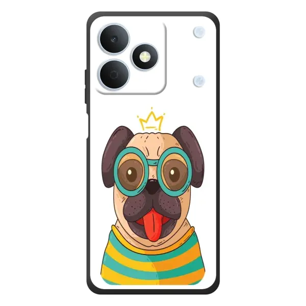 Чехол с рисунком «Собака Король» для Realme Note 80 Чехол с рисунком «Собака Король» для Realme Note 80