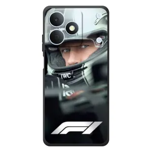Чехол фильм Формула 1 для RealMe Note 80 (Сонни Гейс)