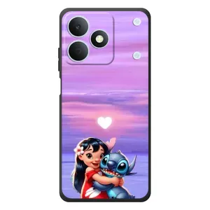 Чехол с рисунком Стич для Realme Note 80 (Стич и Лило)