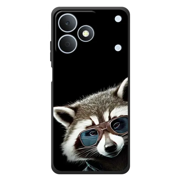 Чехол с рисунком «Стильный Енот» для Realme Note 80 Чехол с рисунком «Стильный Енот» для Realme Note 80