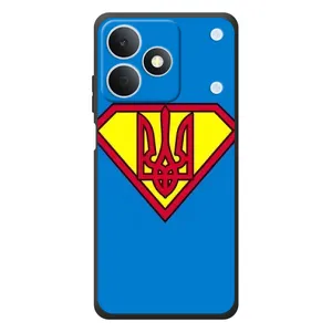 Чехол с картинкой (Патриотический ГЕРБ) на RealMe Note 80 (Super - Герб)