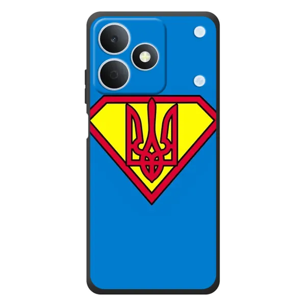 Чехол с рисунком «Super - Герб» для Realme Note 80 Чехол с рисунком «Super - Герб» для Realme Note 80