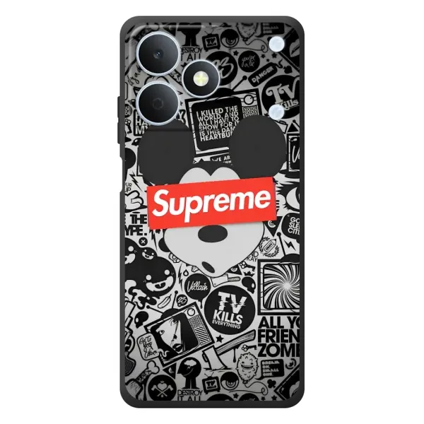 Чехол с рисунком «Supreme Маус» для Realme Note 80