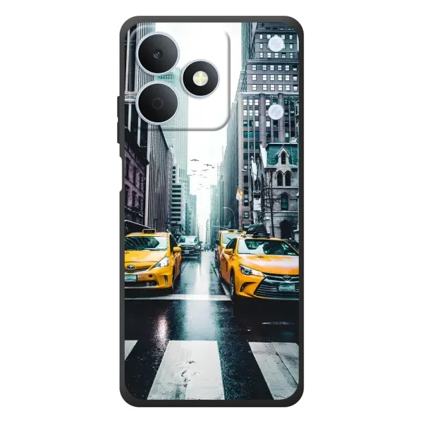 Чехол с рисунком «Такси» для Realme Note 80 Чехол с рисунком «Такси» для Realme Note 80