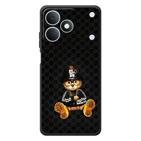 Чехол с рисунком «Тедди Гуччи» для Realme Note 80