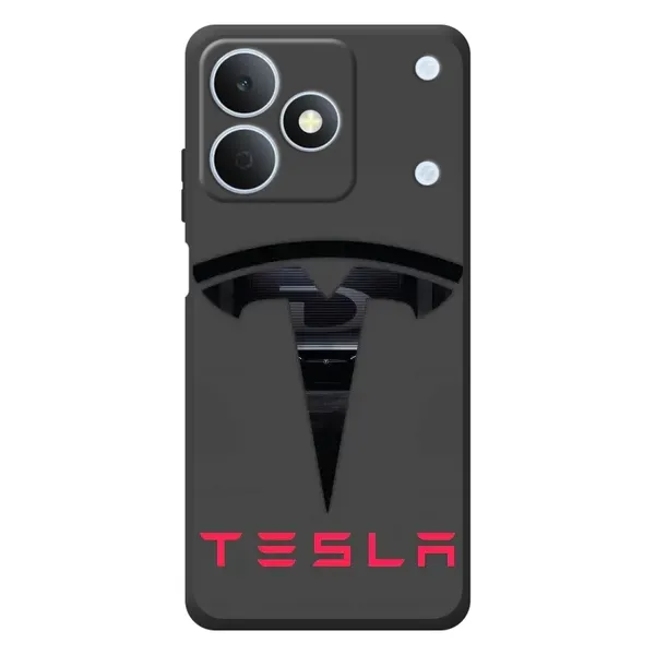 Чехол с рисунком «Logo TESLA» для Realme Note 80 Чехол с рисунком «Logo TESLA» для Realme Note 80