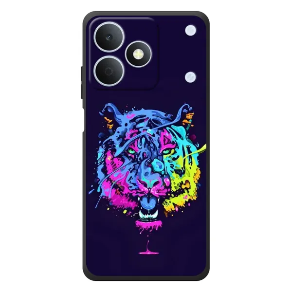 Чехол с рисунком «Тигр-Арт» для Realme Note 80 Чехол с рисунком «Тигр-Арт» для Realme Note 80