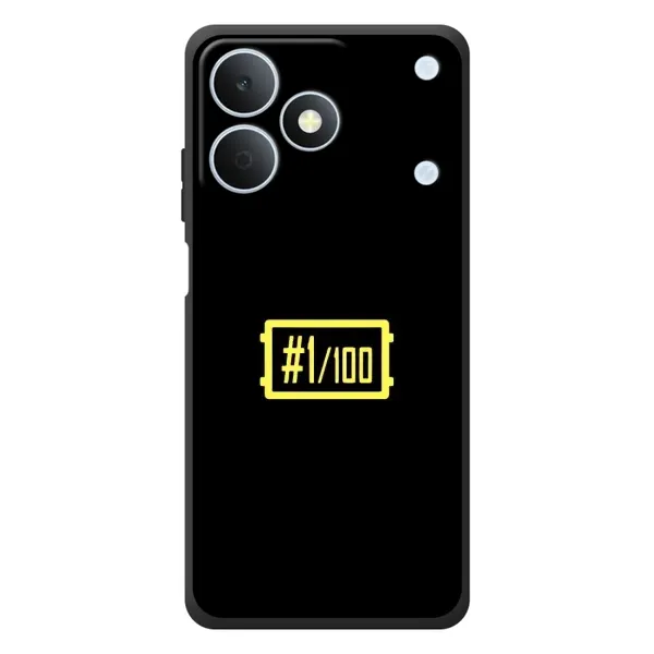 Чехол с рисунком «ТОП 1» для Realme Note 80 Чехол с рисунком «ТОП 1» для Realme Note 80