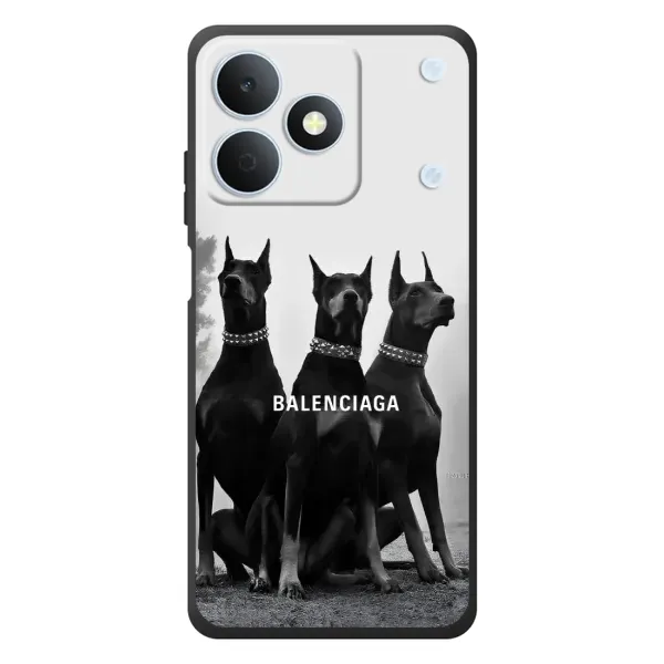 Чехол с рисунком «Три добермана» для Realme Note 80 Чехол с рисунком «Три добермана» для Realme Note 80
