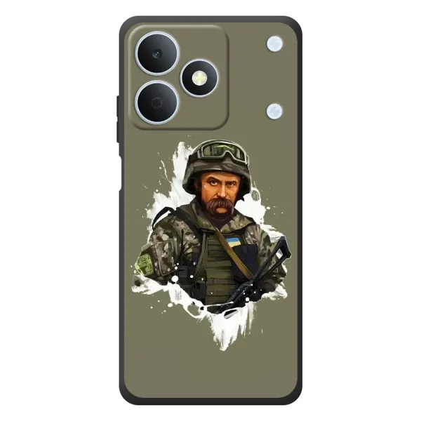 Чехол с рисунком «Т.Шевченко» для Realme Note 80 Чехол с рисунком «Т.Шевченко» для Realme Note 80