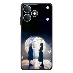 Чехлы с принтом Уэнсдей на RealMe Note 80 (Уэнсдей и Энди)