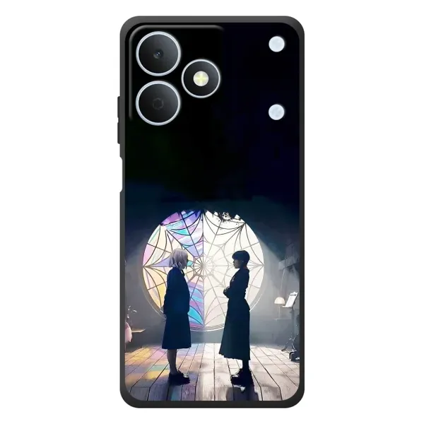Чохол з малюнком «Внсдей і Енід» для Realme Note 80 Чохол з малюнком «Внсдей і Енід» для Realme Note 80