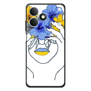 Чохол на RealMe Note 80 (Український дизайн) (Українка на всю голову)