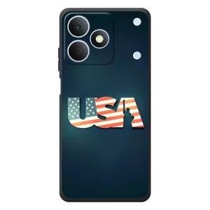 Чохол Прапор USA для RealMe Note 80 (USA)