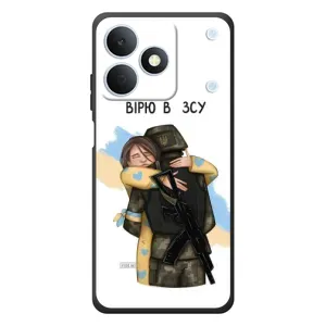 Патриотический Чехол для RealMe Note 80 (Верим в ЗСУ)