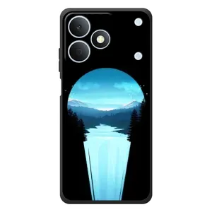 Літній Чохол на RealMe Note 80 (Синій Водоспад)