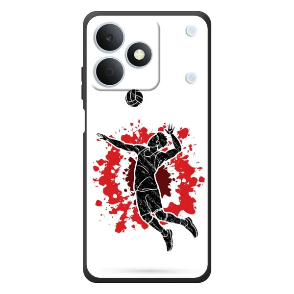 Чехол с рисунком «Волейболист» для Realme Note 80 Чехол с рисунком «Волейболист» для Realme Note 80
