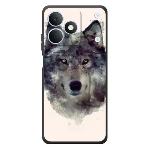Чехол с Волком на RealMe Note 80 (Волк)