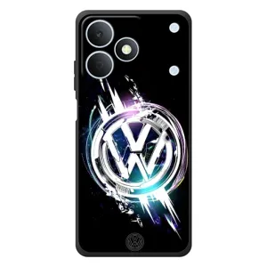 Чехол "Фольксваген" для RealMe Note 80 (Volkswagen на черном)