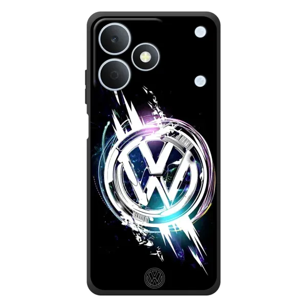 Чехол с рисунком «Volkswagen на черном» для Realme Note 80 Чехол с рисунком «Volkswagen на черном» для Realme Note 80