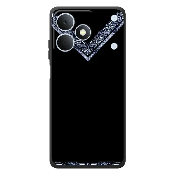 Чехол с рисунком «Воротник вышиванки» для Realme Note 80 Чехол с рисунком «Воротник вышиванки» для Realme Note 80