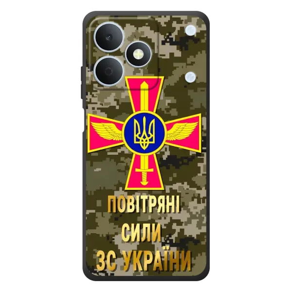 Чехол с рисунком «ВС ЗСУ» для Realme Note 80 Чехол с рисунком «ВС ЗСУ» для Realme Note 80