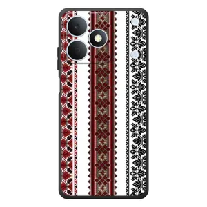 Силиконовый Чехол на RealMe Note 80 с картинкой Вышиванки (Вышиваночки)