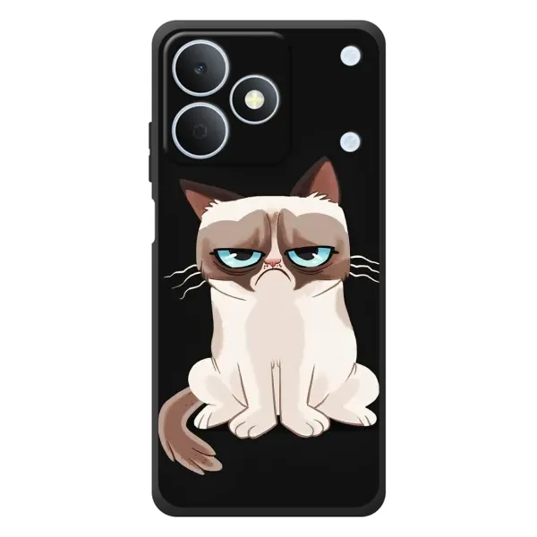 Чехол с рисунком «Взгляд кота» для Realme Note 80