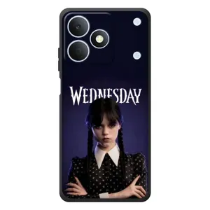 Чехлы с принтом Уэнсдей на RealMe Note 80 (Wednesdey)