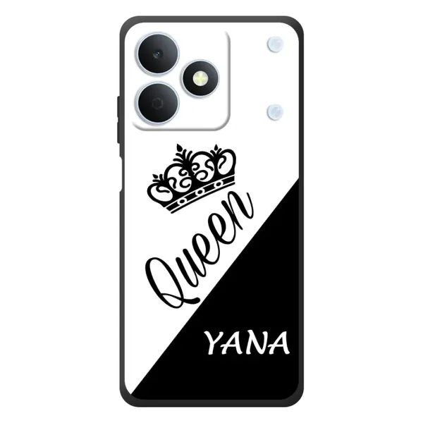 Чехол с рисунком «YANA» для Realme Note 80