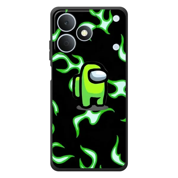 Чехол с рисунком «Яркий игрок» для Realme Note 80 Чехол с рисунком «Яркий игрок» для Realme Note 80