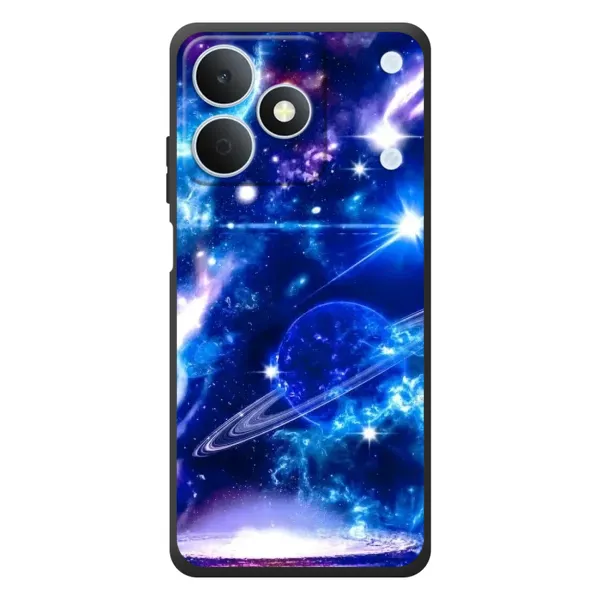 Чехол с рисунком «Яркий космос» для Realme Note 80