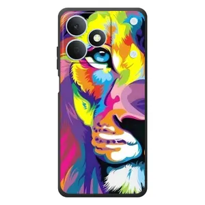 Чохол з картинкою на RealMe Note 80 (Яскравий Лев)