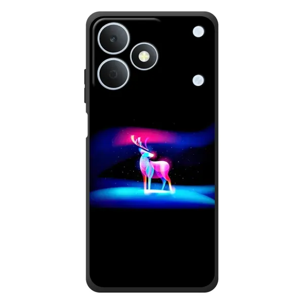 Чехол с рисунком «Яркий олень» для Realme Note 80 Чехол с рисунком «Яркий олень» для Realme Note 80