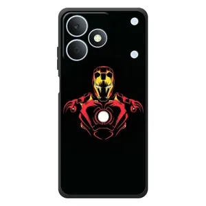 Чехол Супергерой Железный человек на RealMe Note 80 (Железный человек)