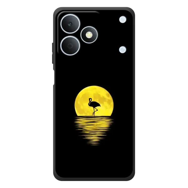 Чехол с рисунком «Желтый Закат» для Realme Note 80