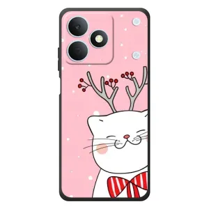 Чехол на тематику: Коты для Realme Note 80 (Зимний кот)