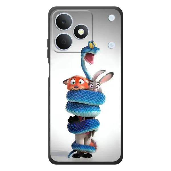 Чехол с рисунком «Змея Зоо» для Realme Note 80 Чехол с рисунком «Змея Зоо» для Realme Note 80