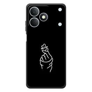 Чехлы (Знак сердечка) на RealMe Note 80 (Знак Сердечка)