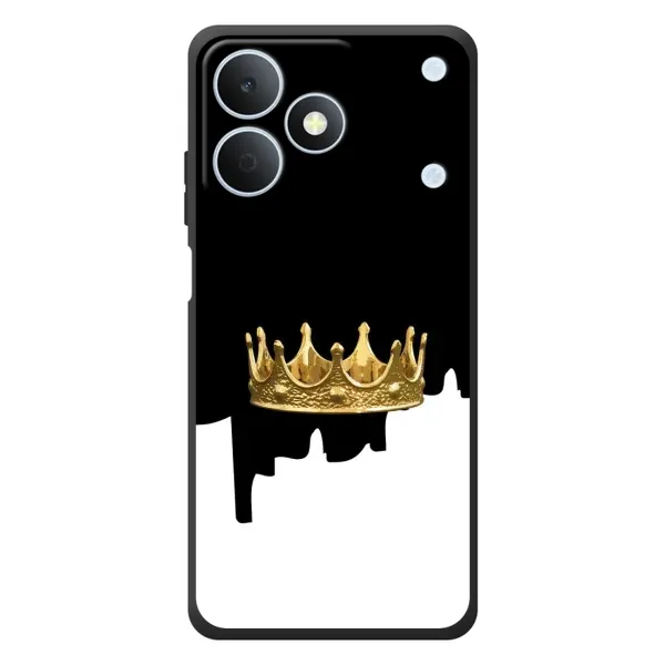 Чехол с рисунком «Золотая корона» для Realme Note 80 Чехол с рисунком «Золотая корона» для Realme Note 80