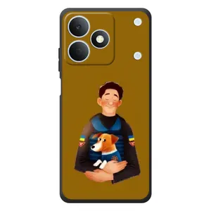 Чехол с принтом для RealMe Note 80 (ЗСУ Патрон)