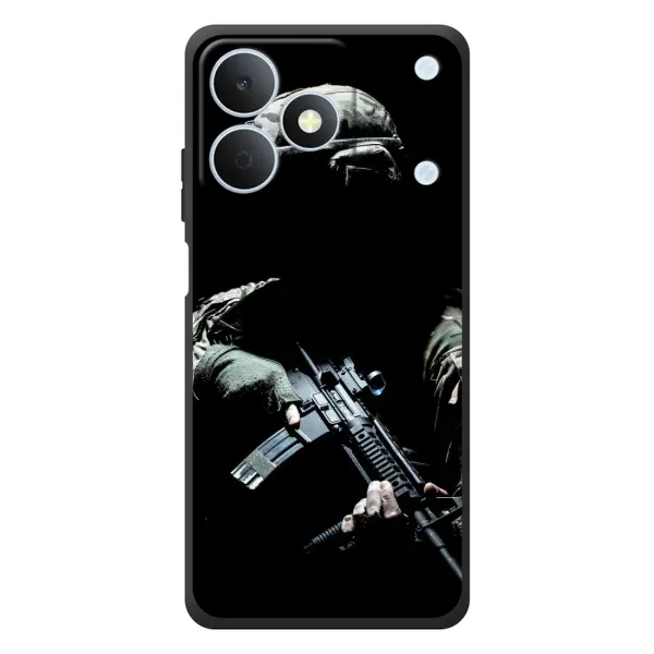 Чехол с рисунком «ЗСУ снайпер» для Realme Note 80 Чехол с рисунком «ЗСУ снайпер» для Realme Note 80