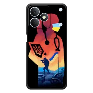 ЗСУ Чехлы (TPU) для RealMe Note 80 (ЗСУ Врач)