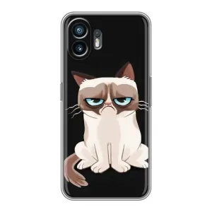 Чехол на тематику: Коты для Realme P3 Lite (Взгляд кота)